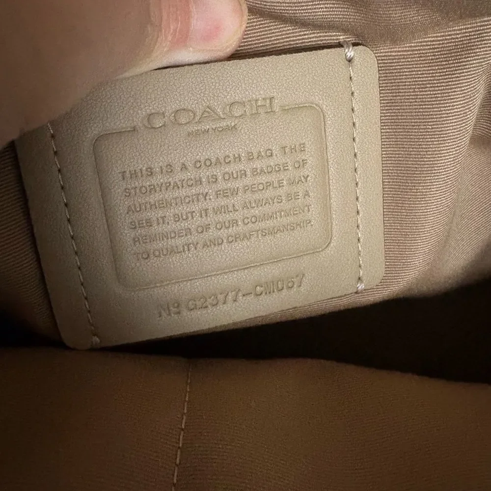 Coach Dreamer Tote